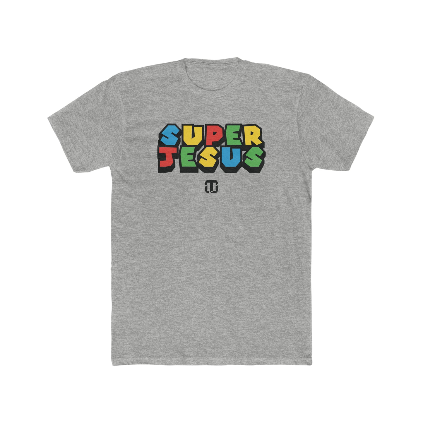 Men's Super Jesus Multicolor tee