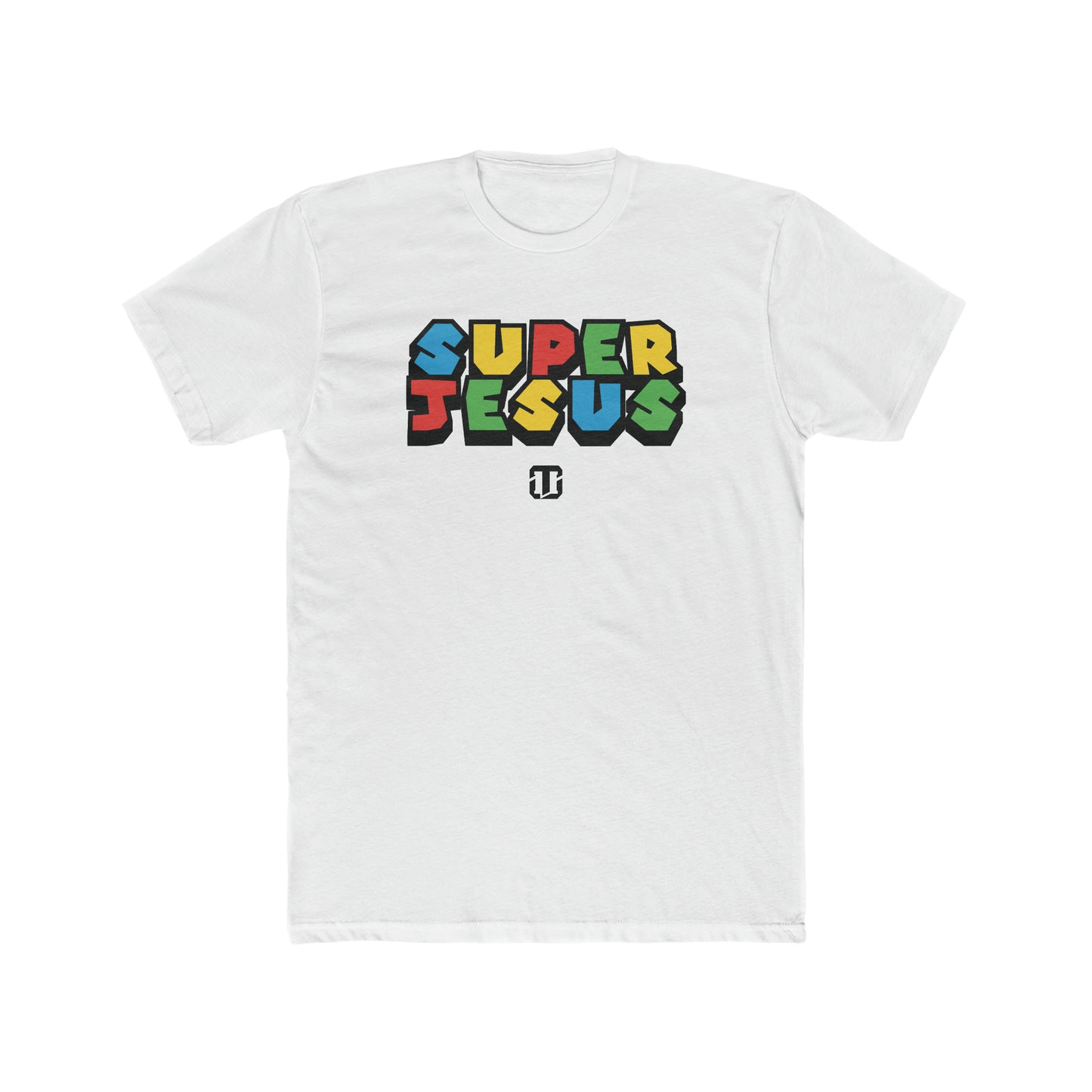 Men's Super Jesus Multicolor tee