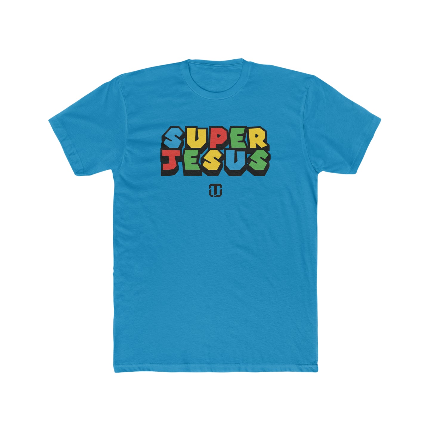 Men's Super Jesus Multicolor tee