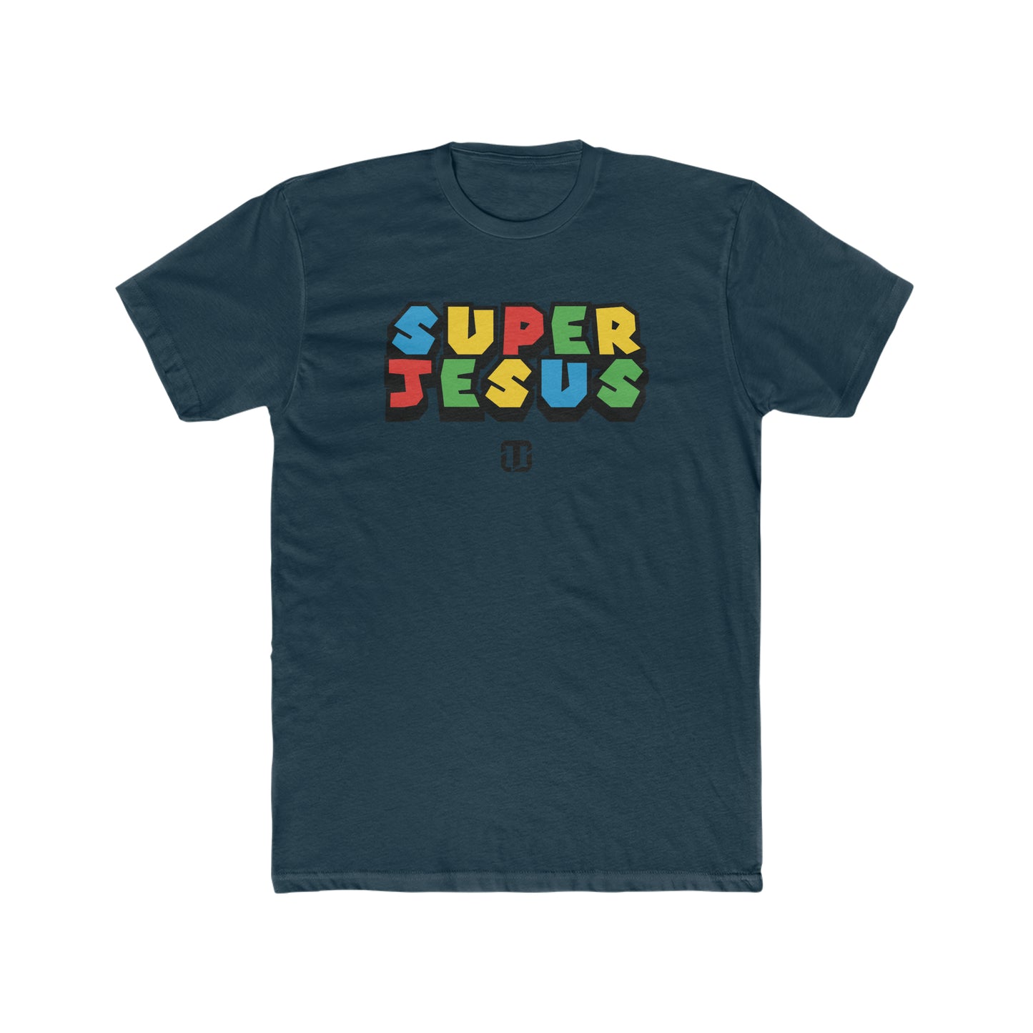 Men's Super Jesus Multicolor tee