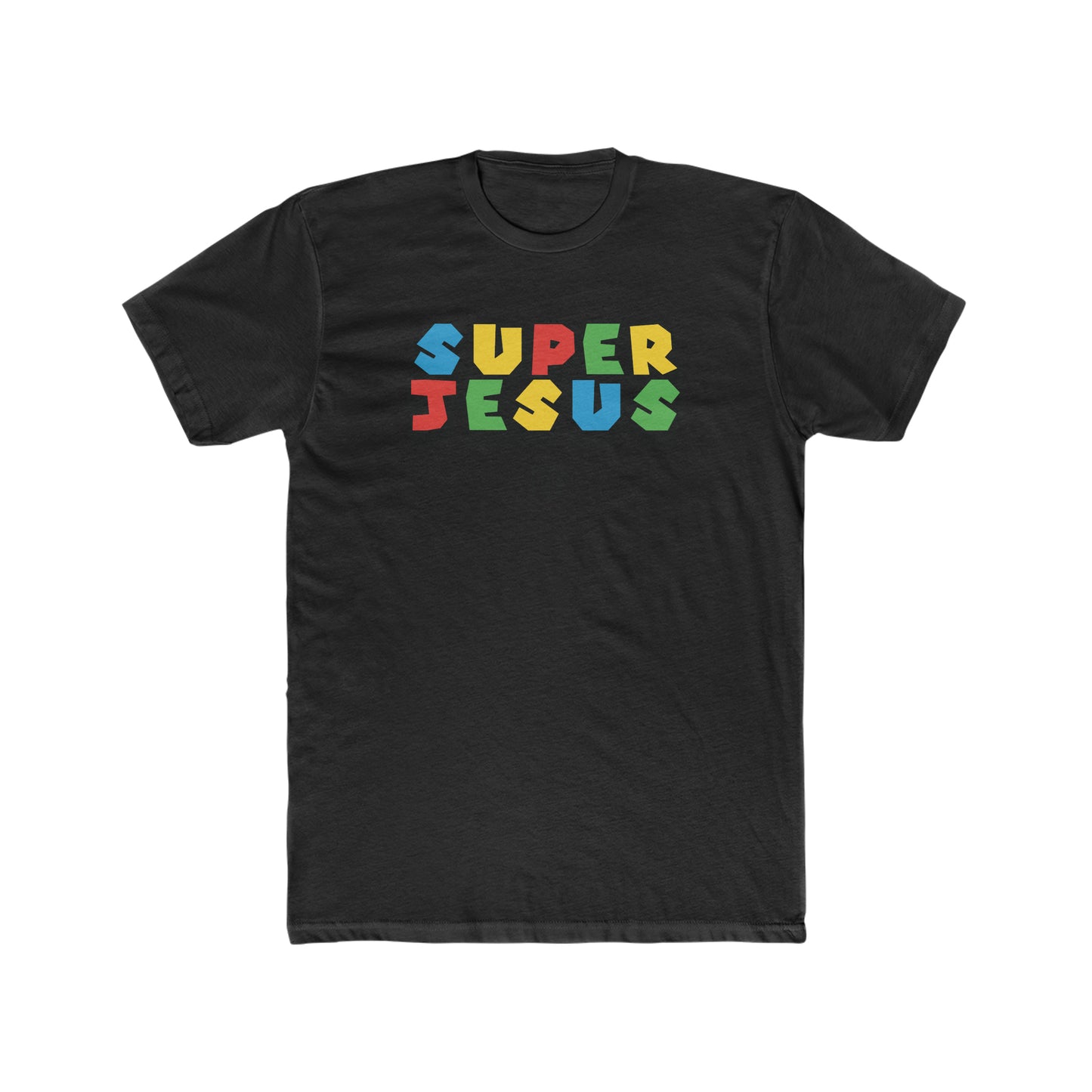 Men's Super Jesus Multicolor tee