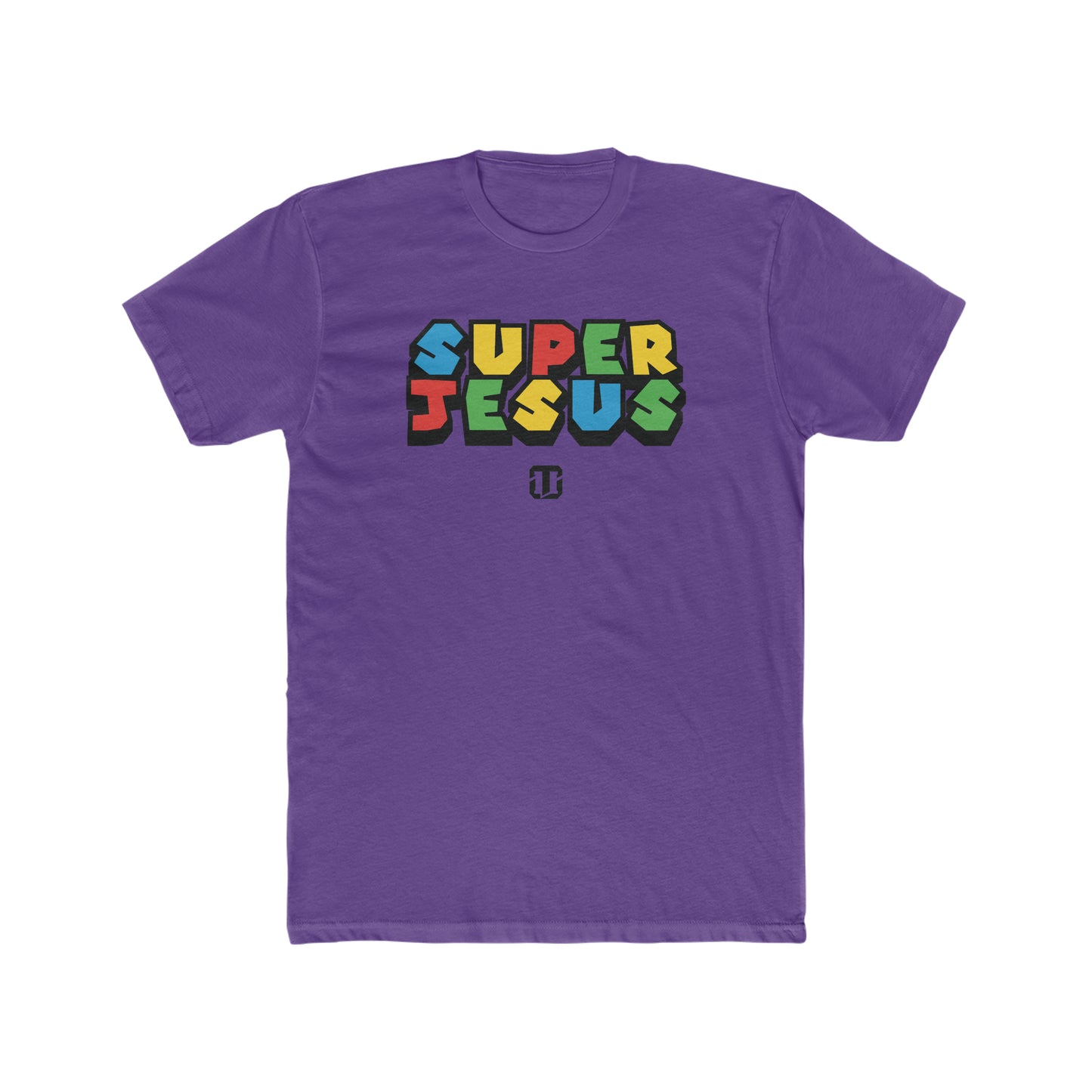 Men's Super Jesus Multicolor tee