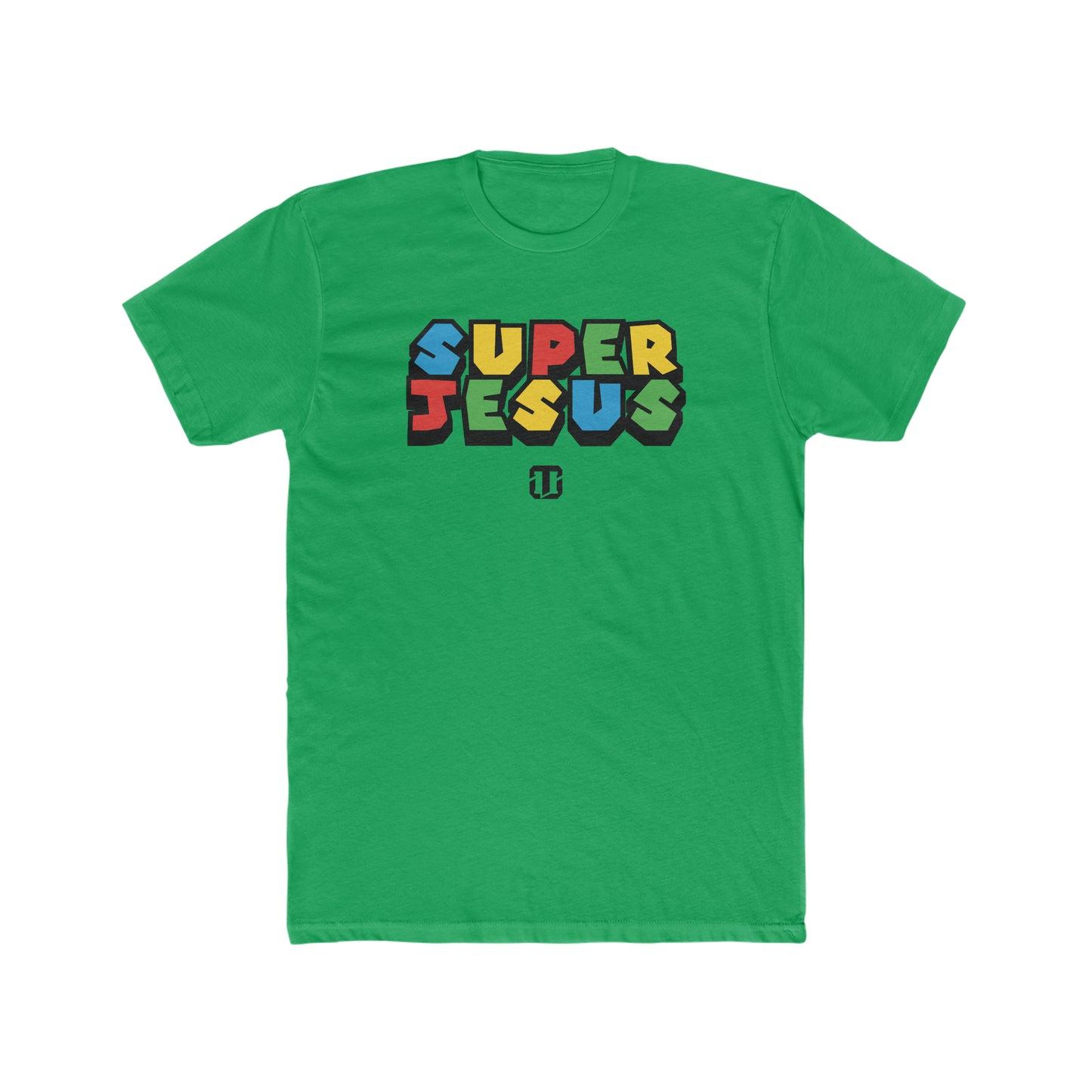 Men's Super Jesus Multicolor tee