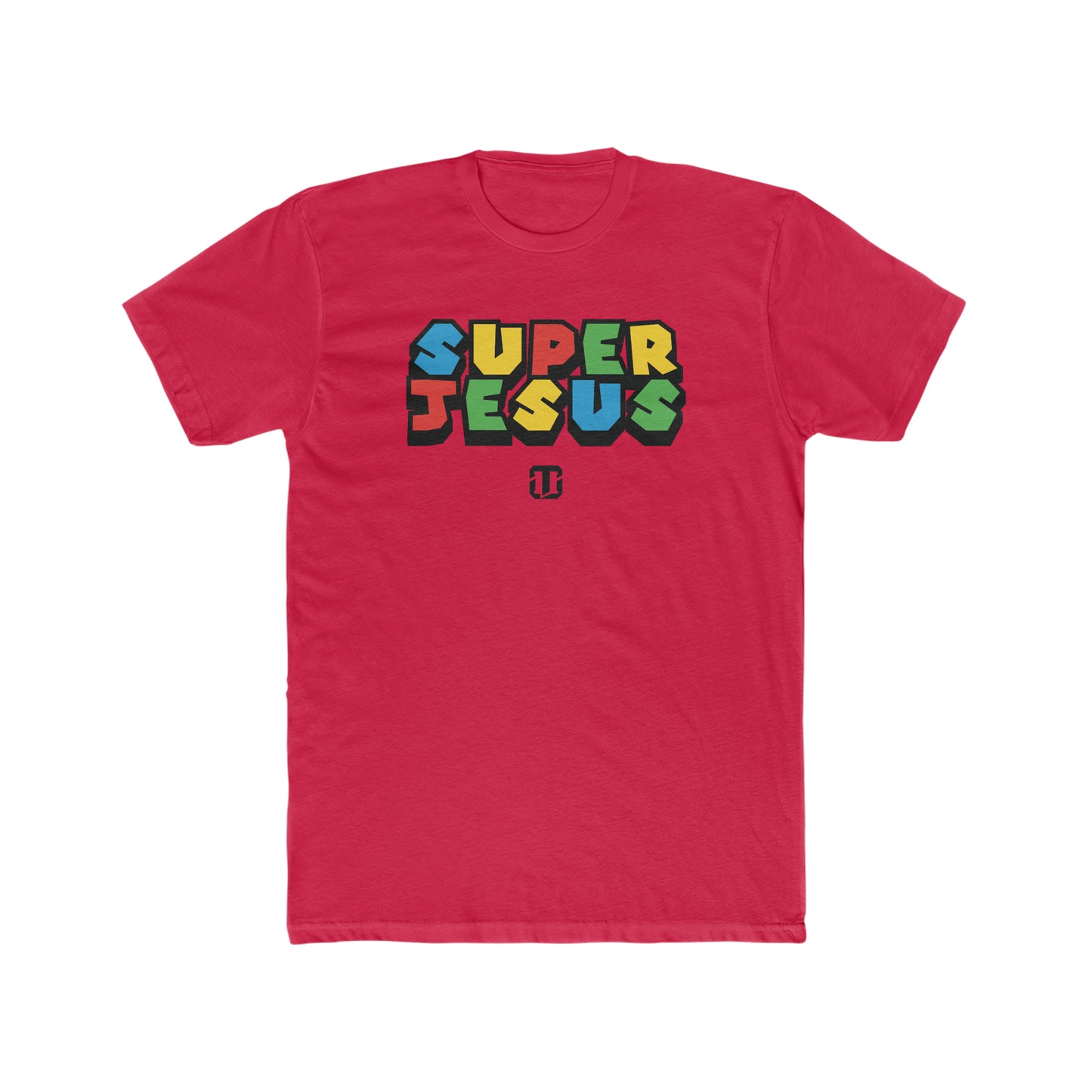 Men's Super Jesus Multicolor tee