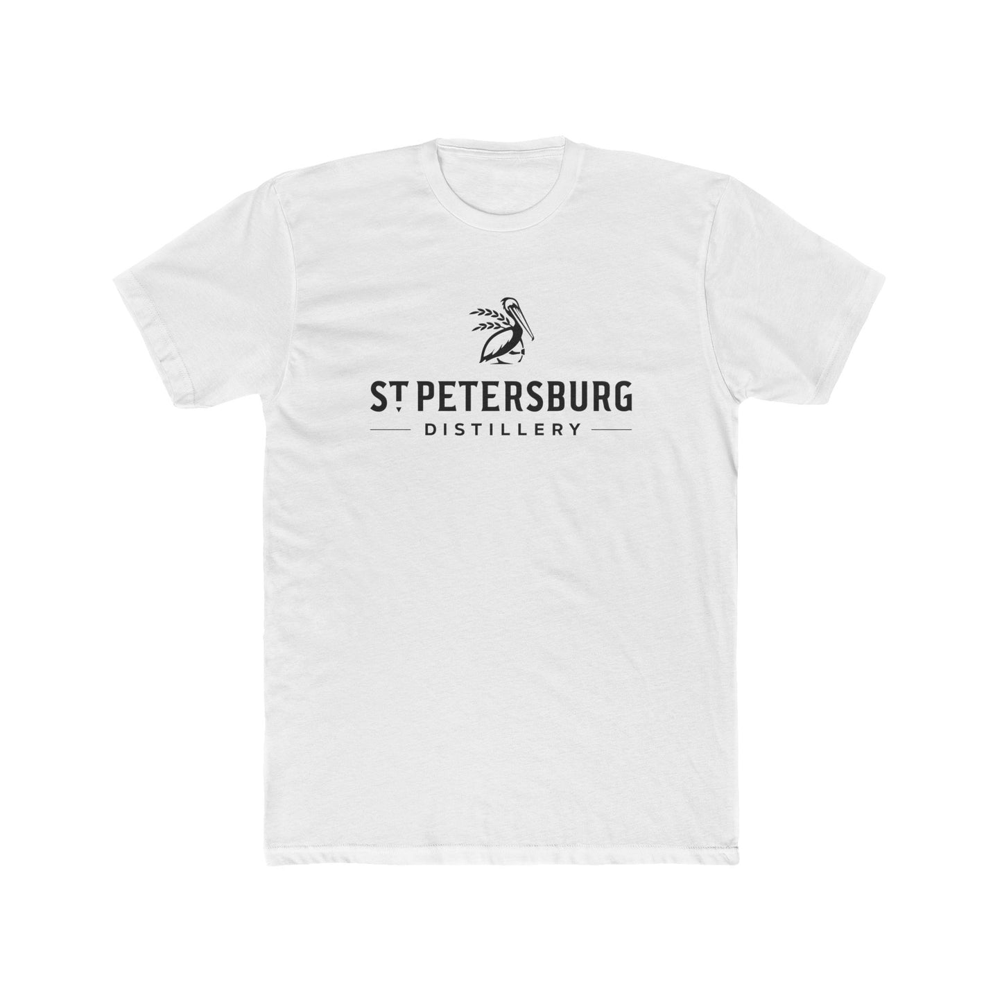 St Petersburg Distillery Mens Tee