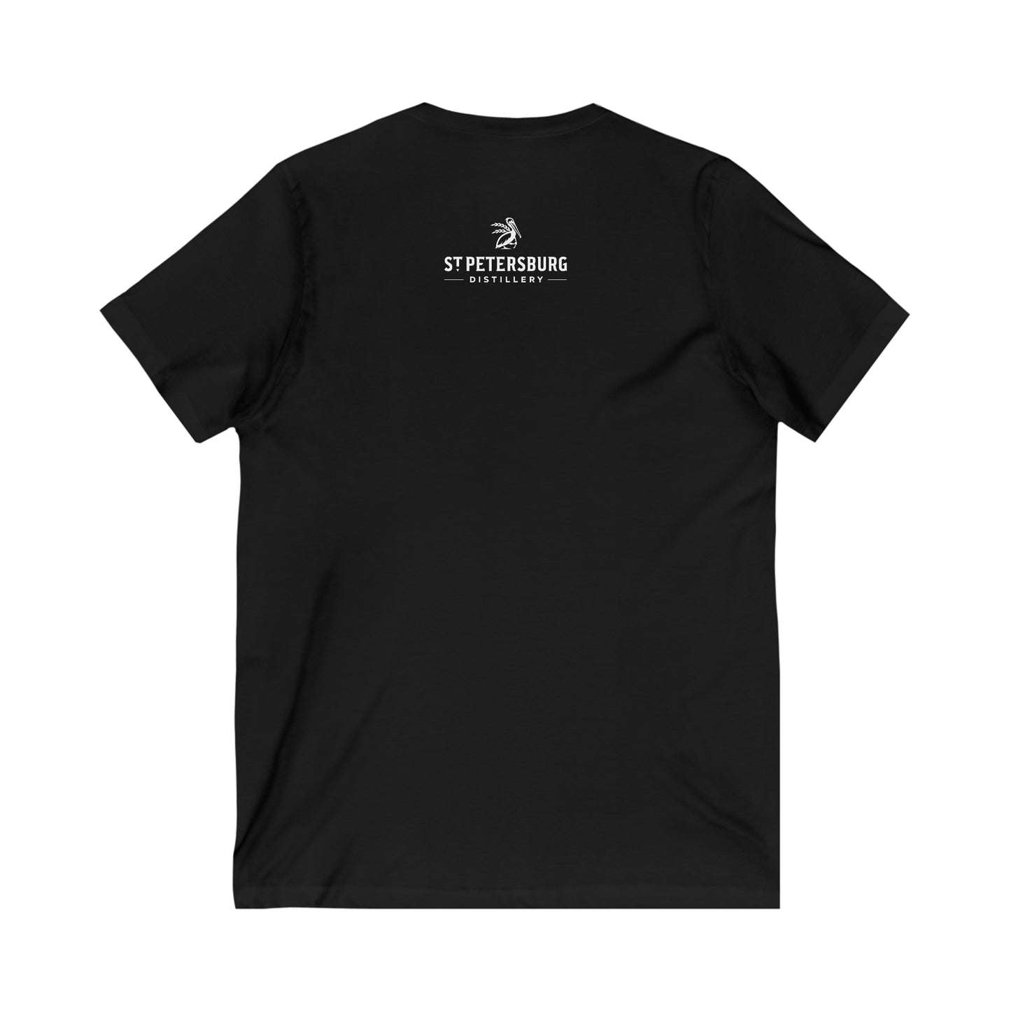 The Garden Unisex V Neck Tee
