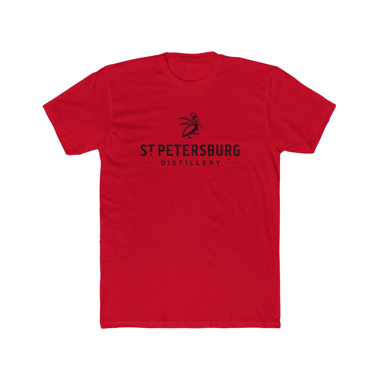 St Petersburg Distillery Mens Tee