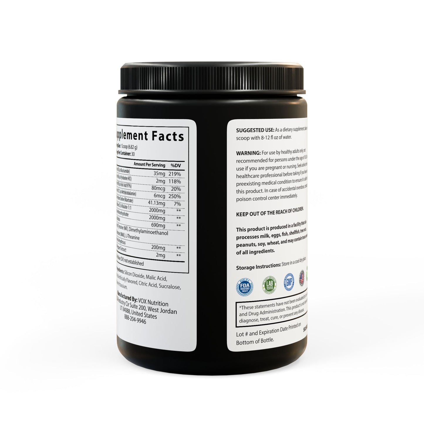 CryoTrim Arctic Pre-Workout Supplement, Fruit Punch (204g, 7.1oz)