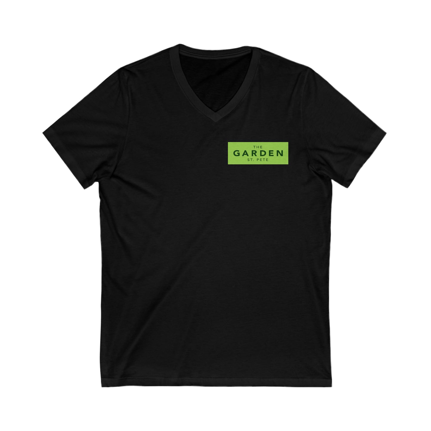 The Garden Unisex V Neck Tee