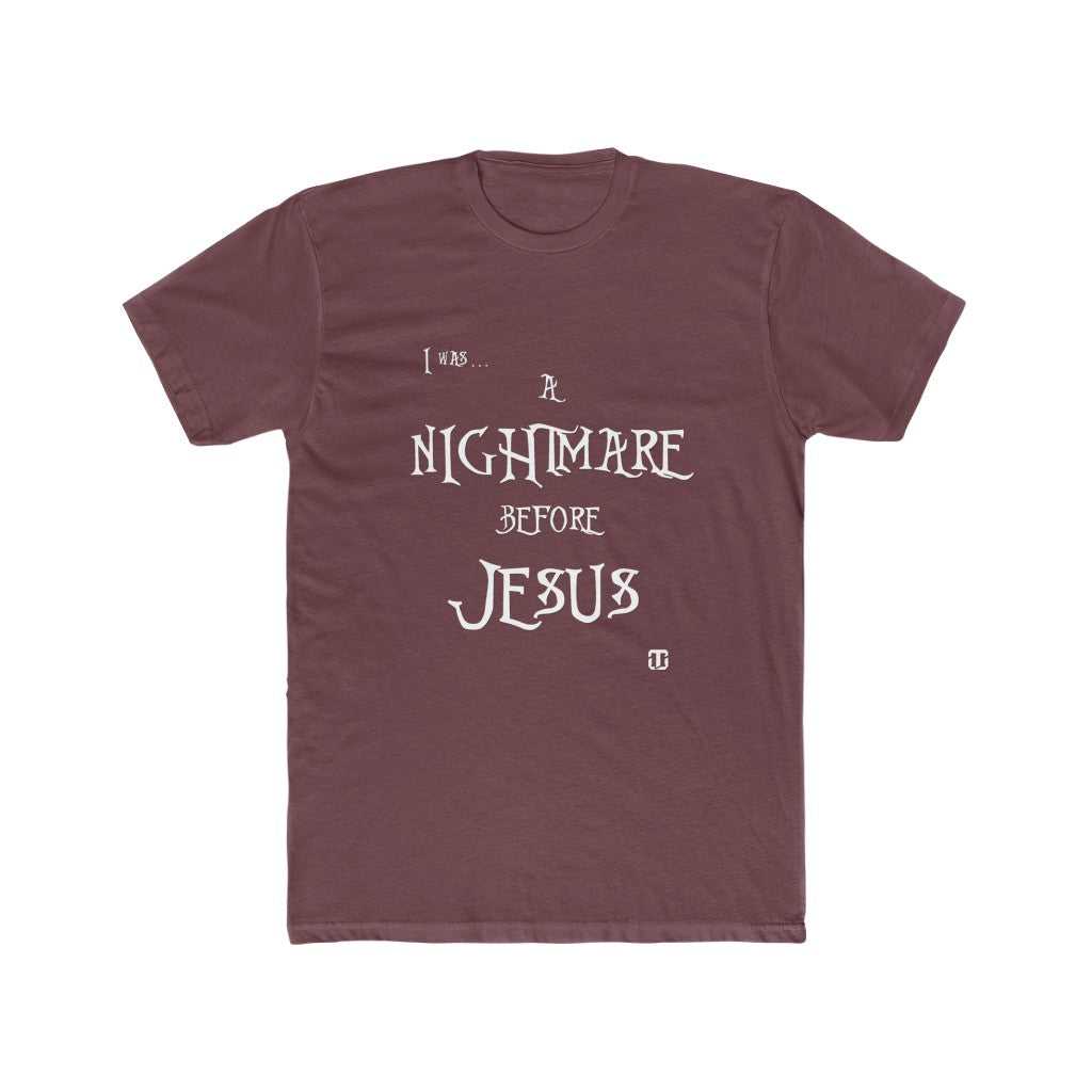 Men's Nightmare before Jesus Tee