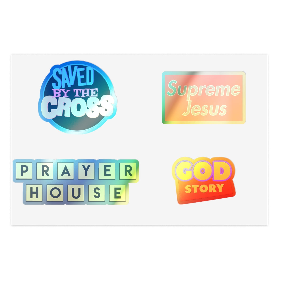 Triniti Favorites Sticker set