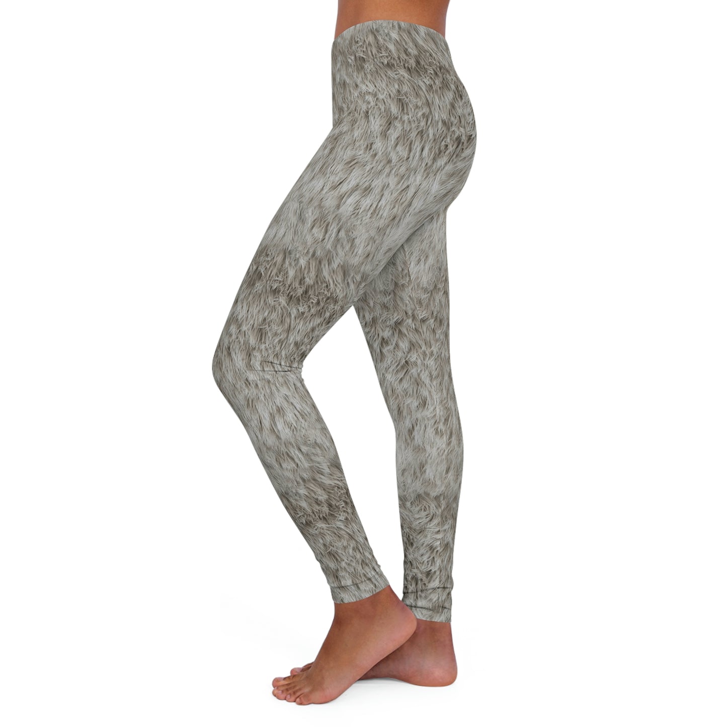 Women's Triniti Polar Bear Spandex Leggings