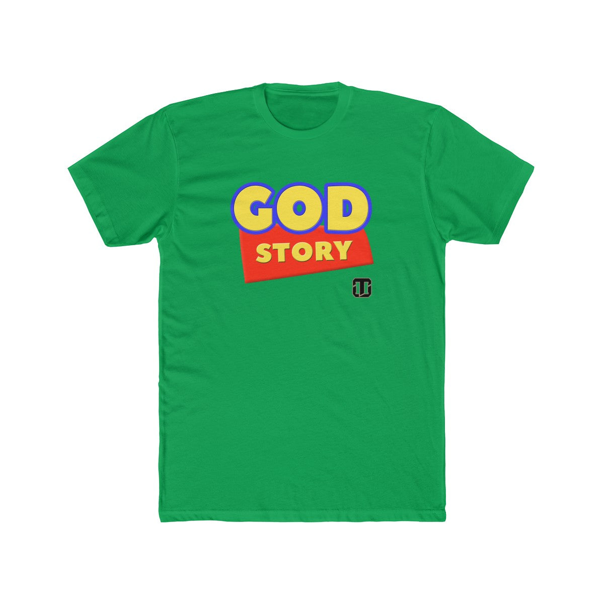 Men's God Story Multicolor tee