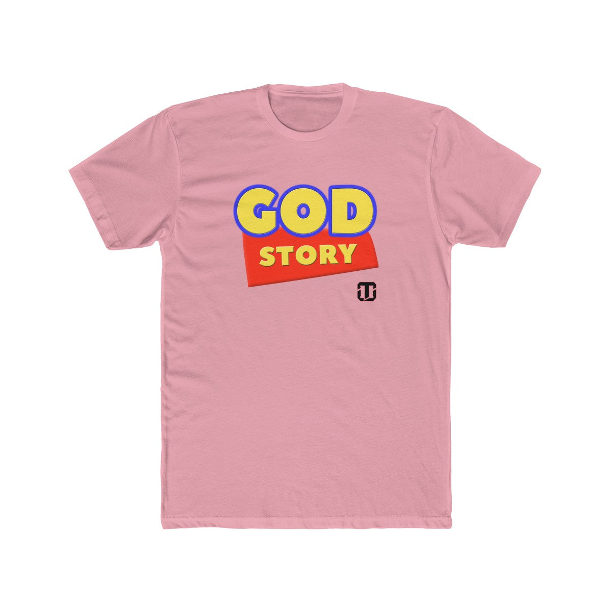 Men's God Story Multicolor tee