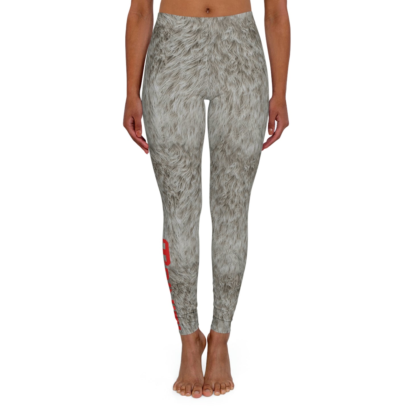 Women's Triniti Polar Bear Spandex Leggings