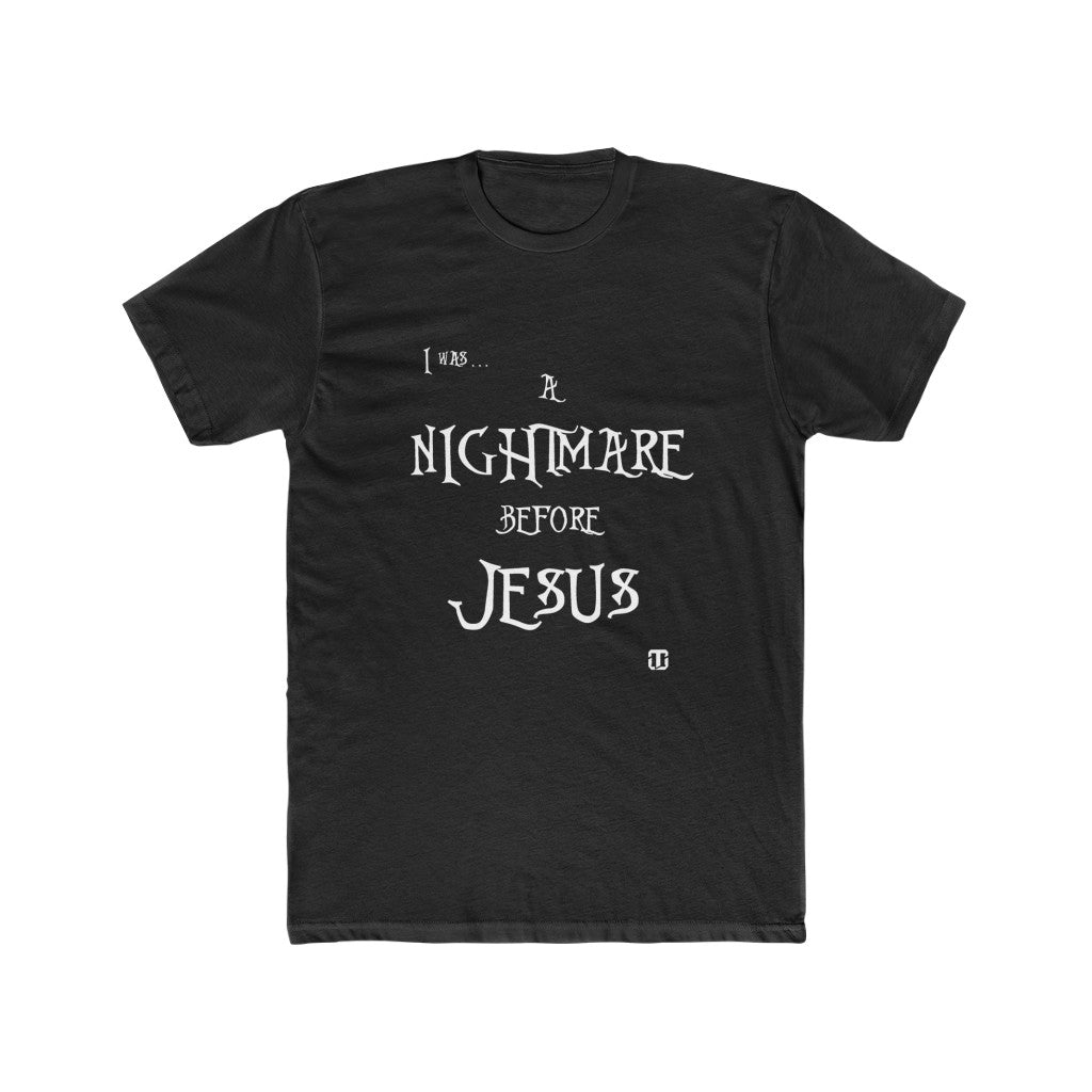 Men's Nightmare before Jesus Tee