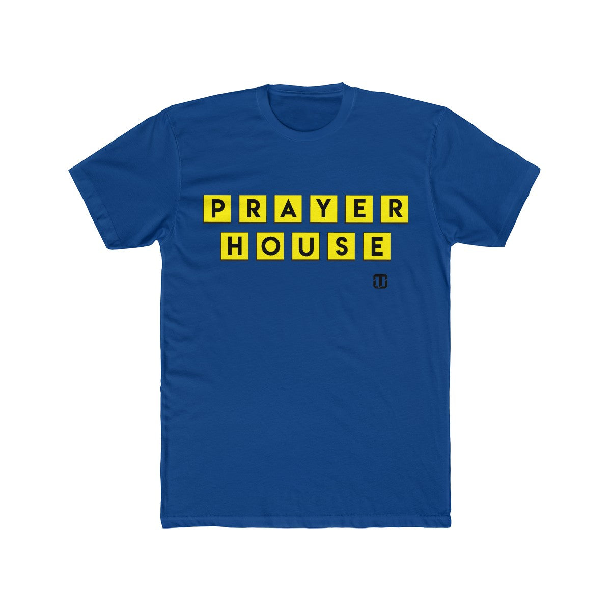 Men's Prayer house multicolor tee