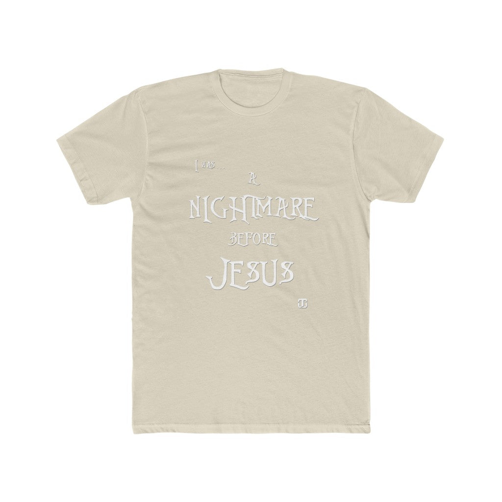Men's Nightmare before Jesus Tee