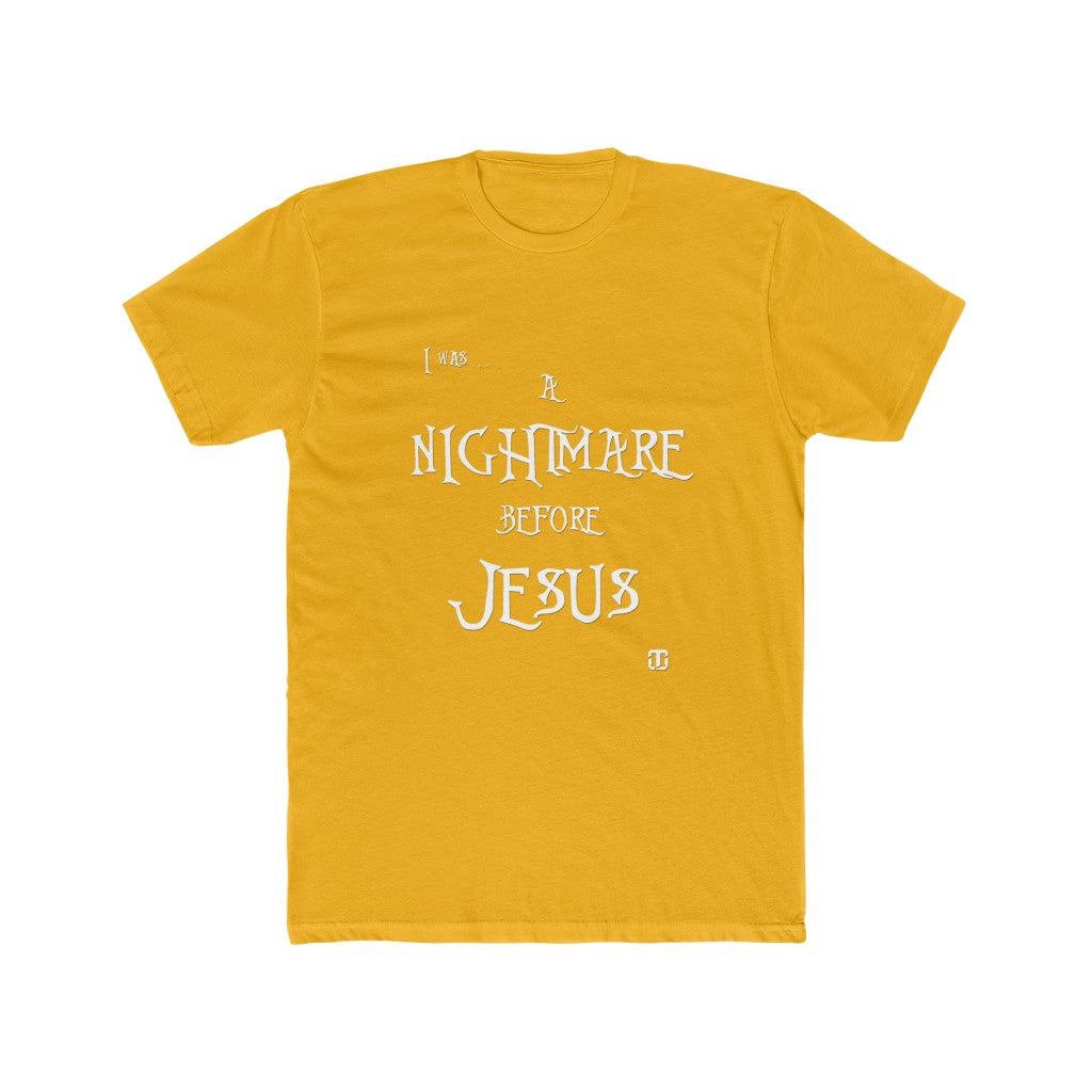 Men's Nightmare before Jesus Tee