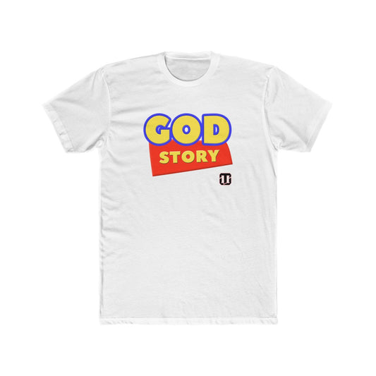 Men's God Story Multicolor tee