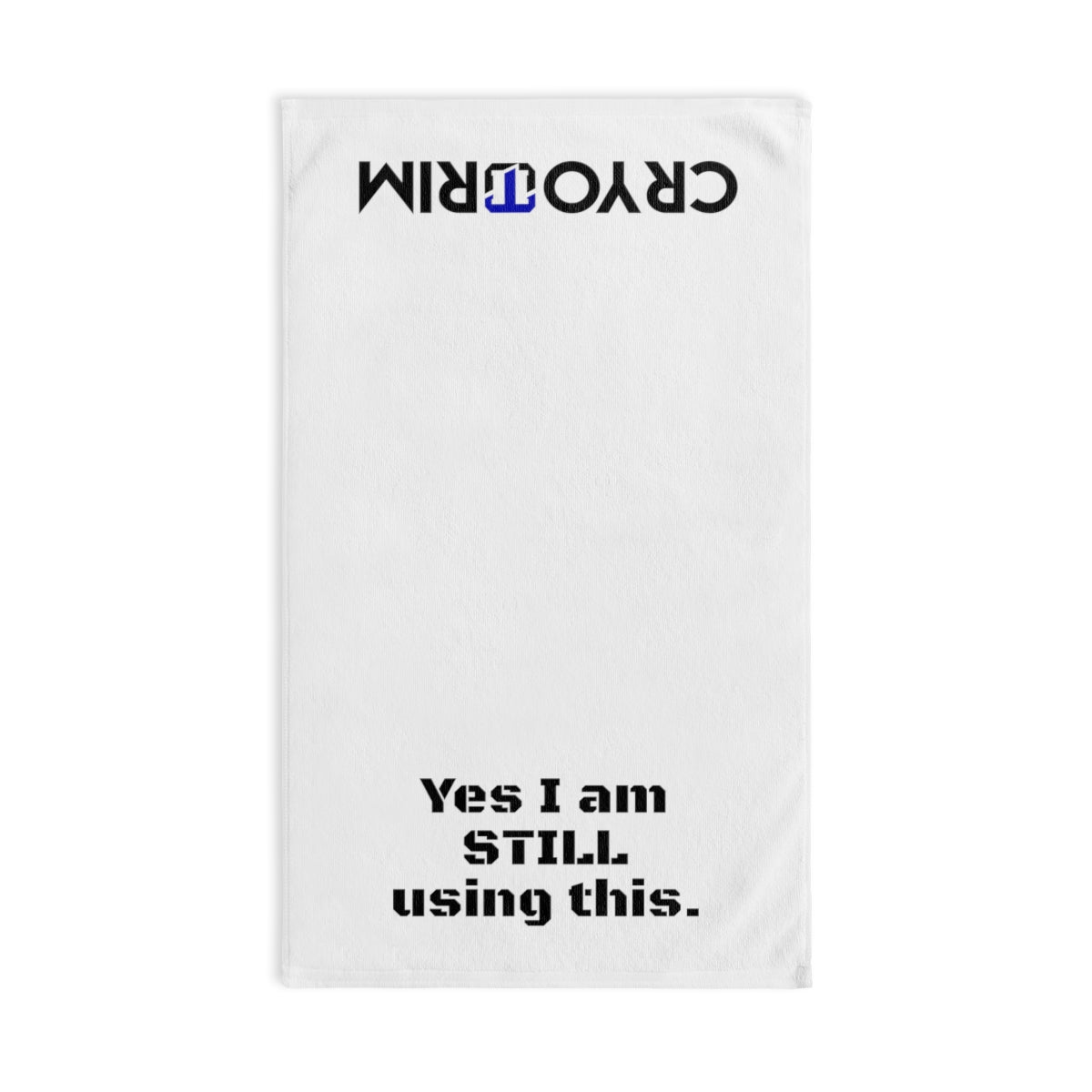 Cryotrim gym towel still