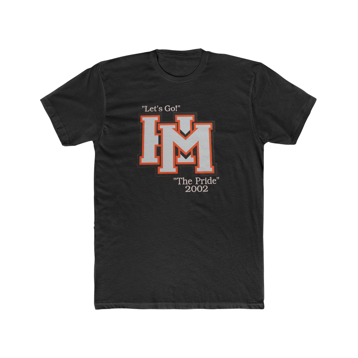 Hickman Mills High School 2002 limited commemorative shirt
