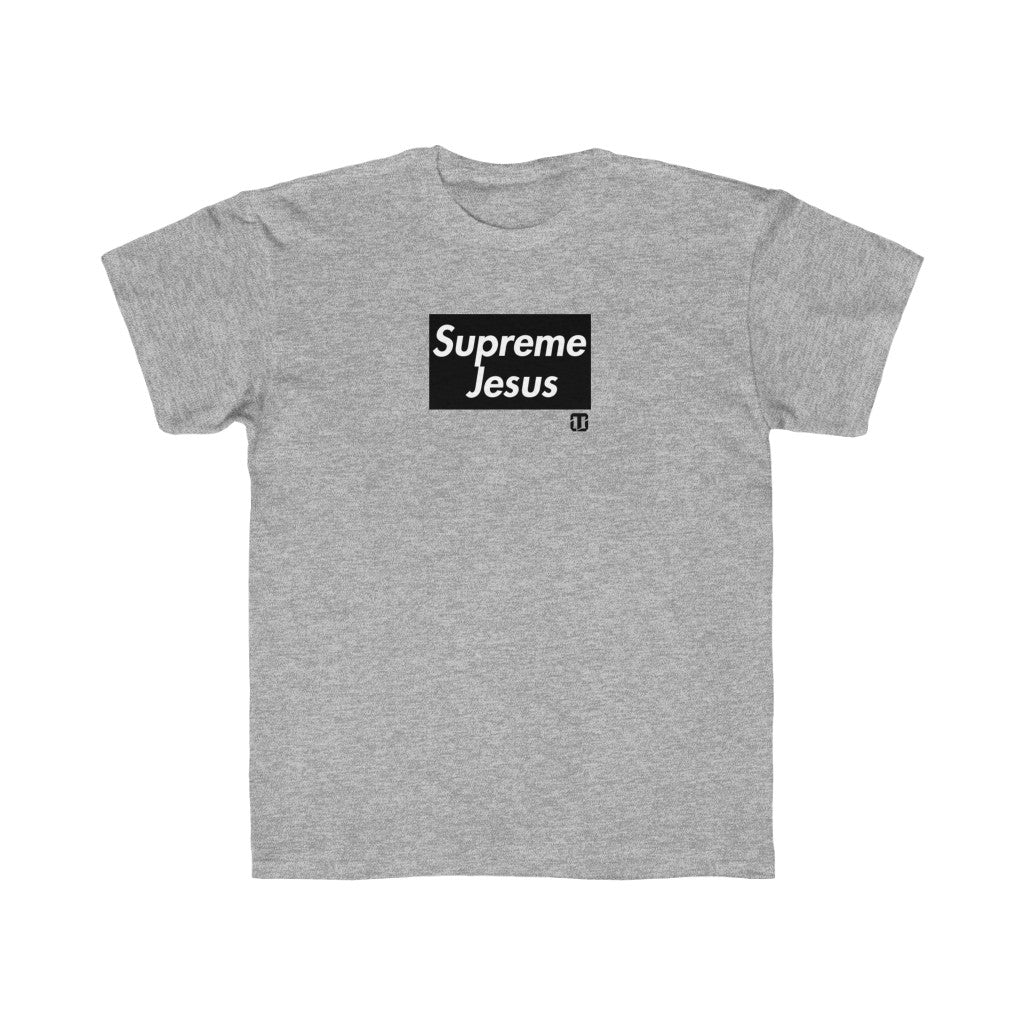 Kids supreme jesus multi color tee