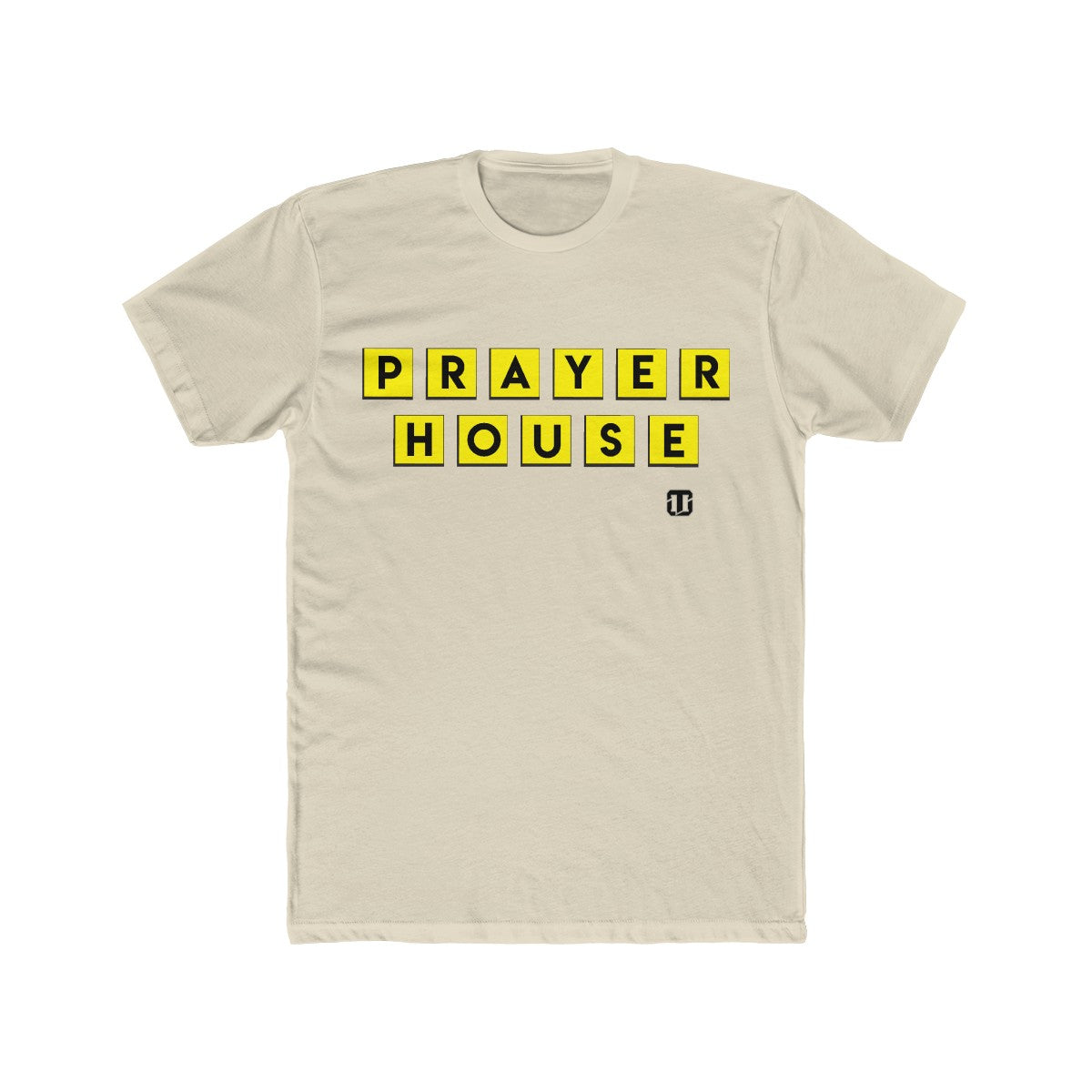 Men's Prayer house multicolor tee