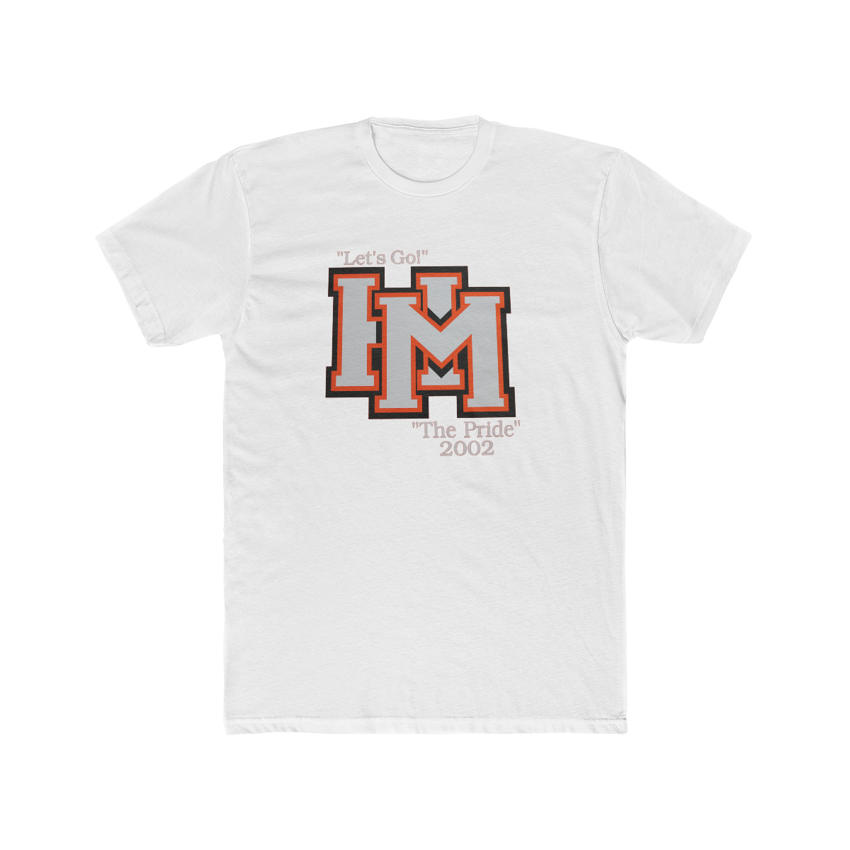 Hickman Mills High School 2002 limited commemorative shirt