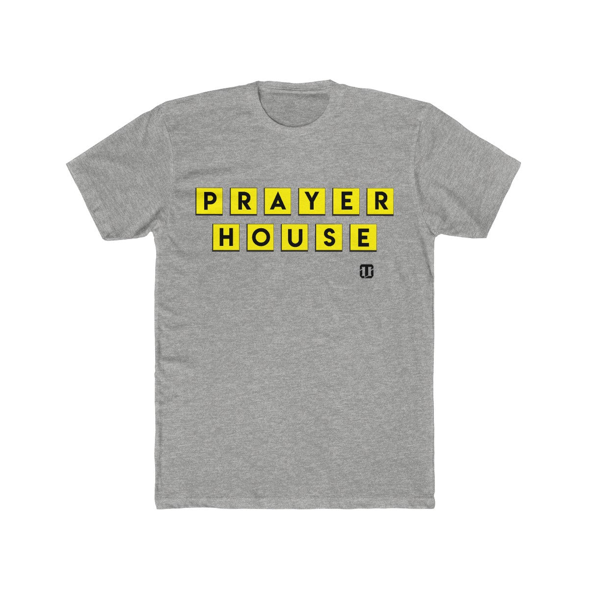 Men's Prayer house multicolor tee