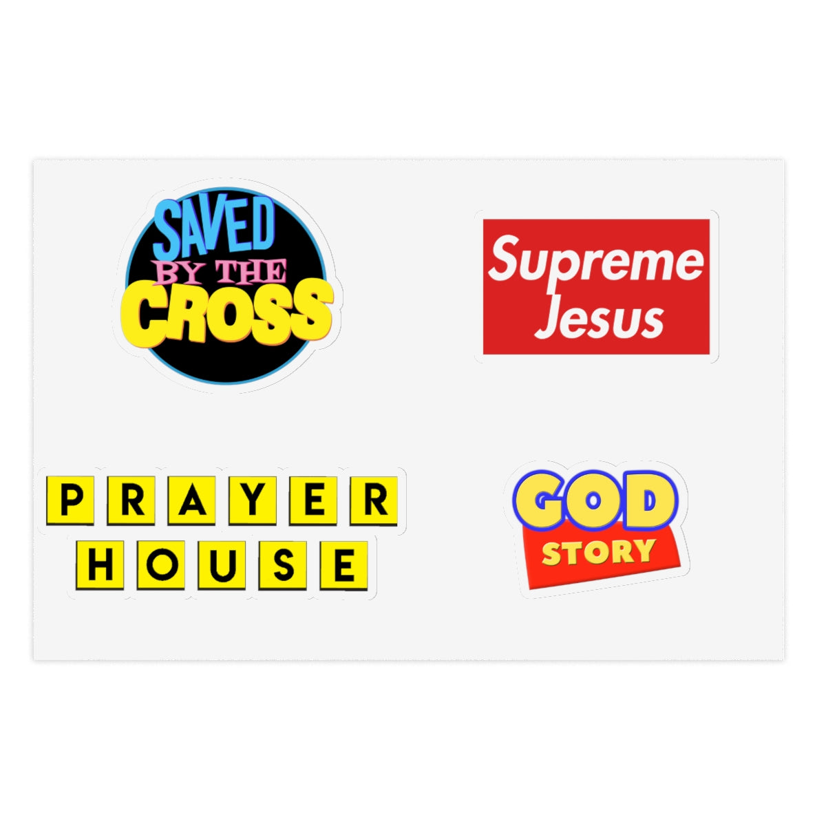 Triniti Favorites Sticker set