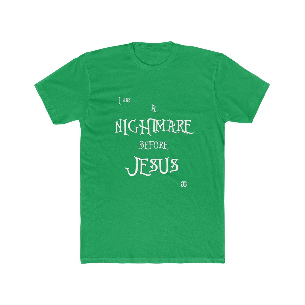 Men's Nightmare before Jesus Tee