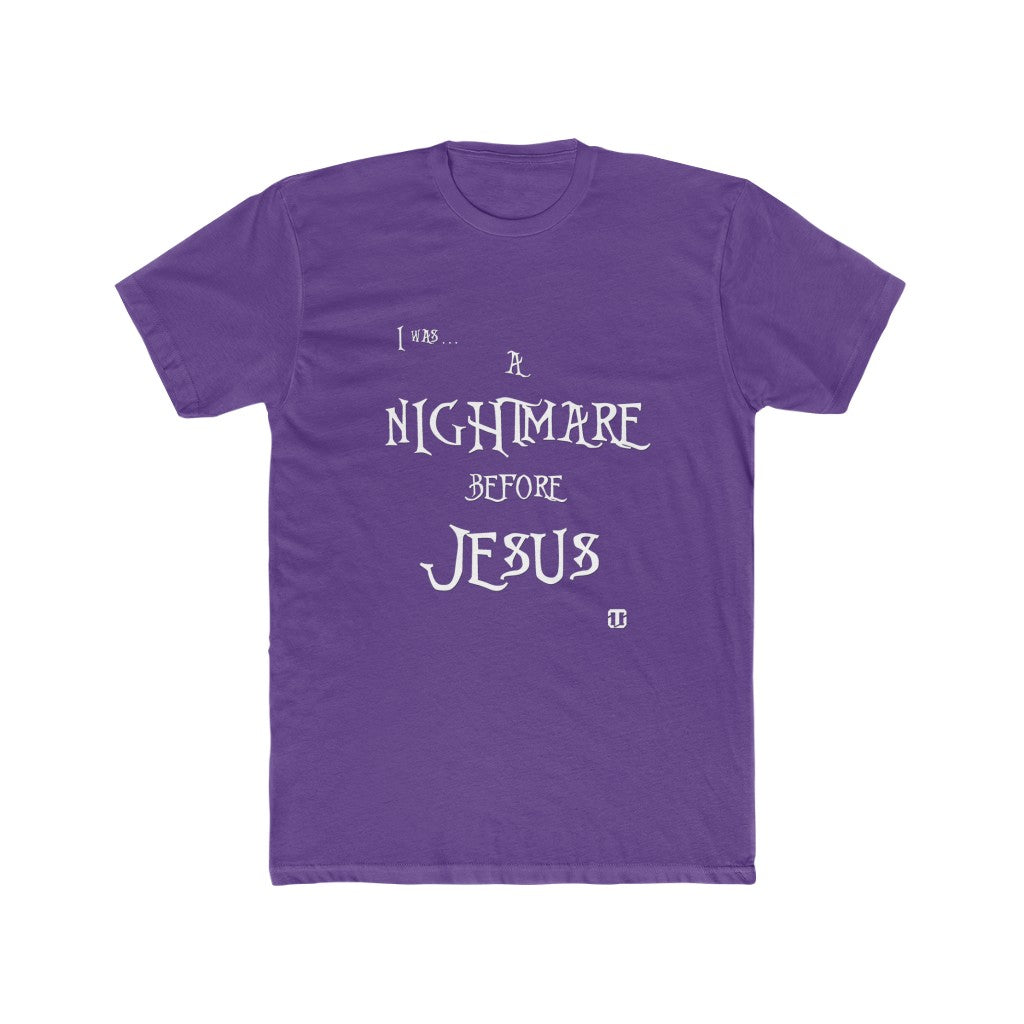 Men's Nightmare before Jesus Tee
