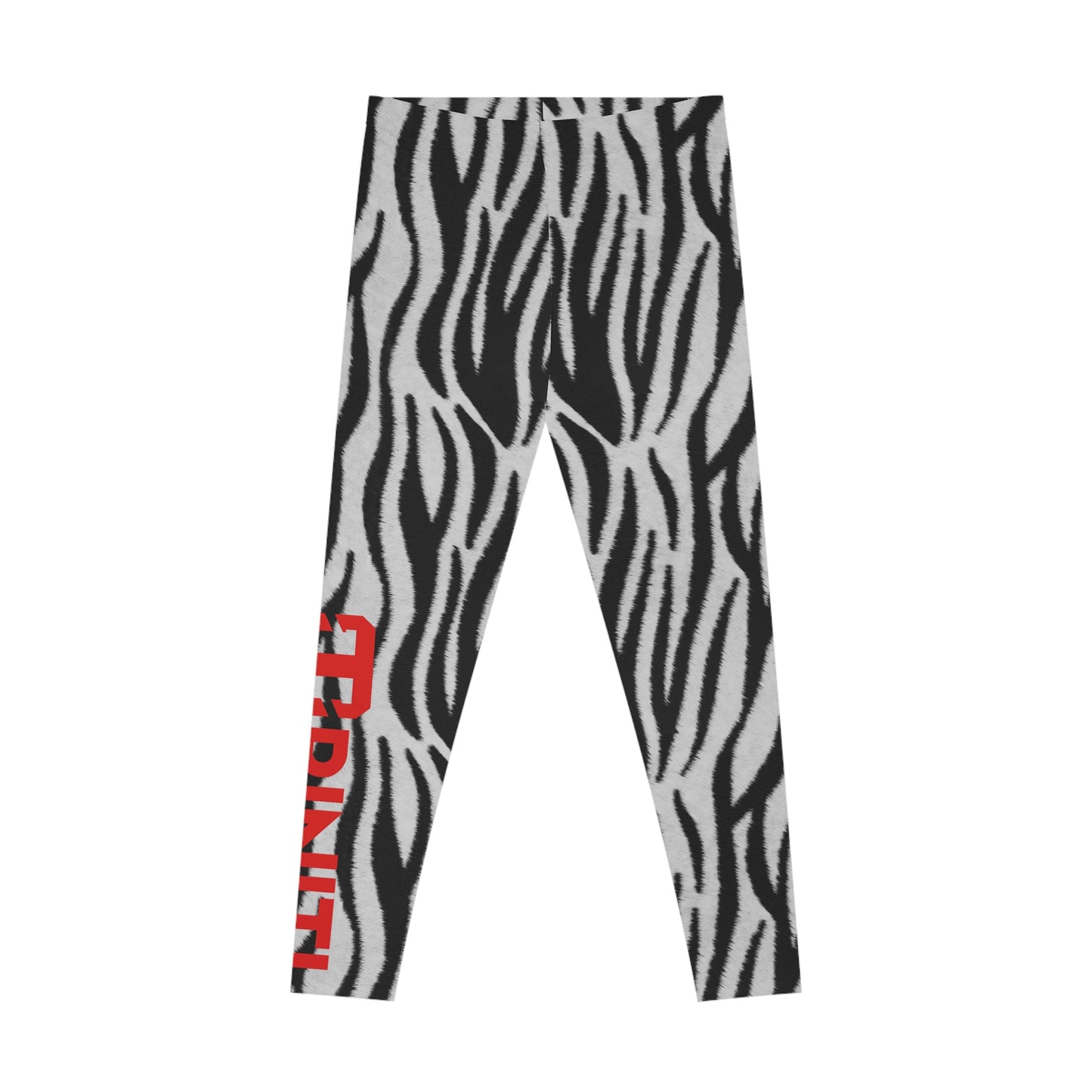 Womens Triniti Zebra leggings