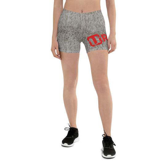 Womens Triniti Polar bear shorts