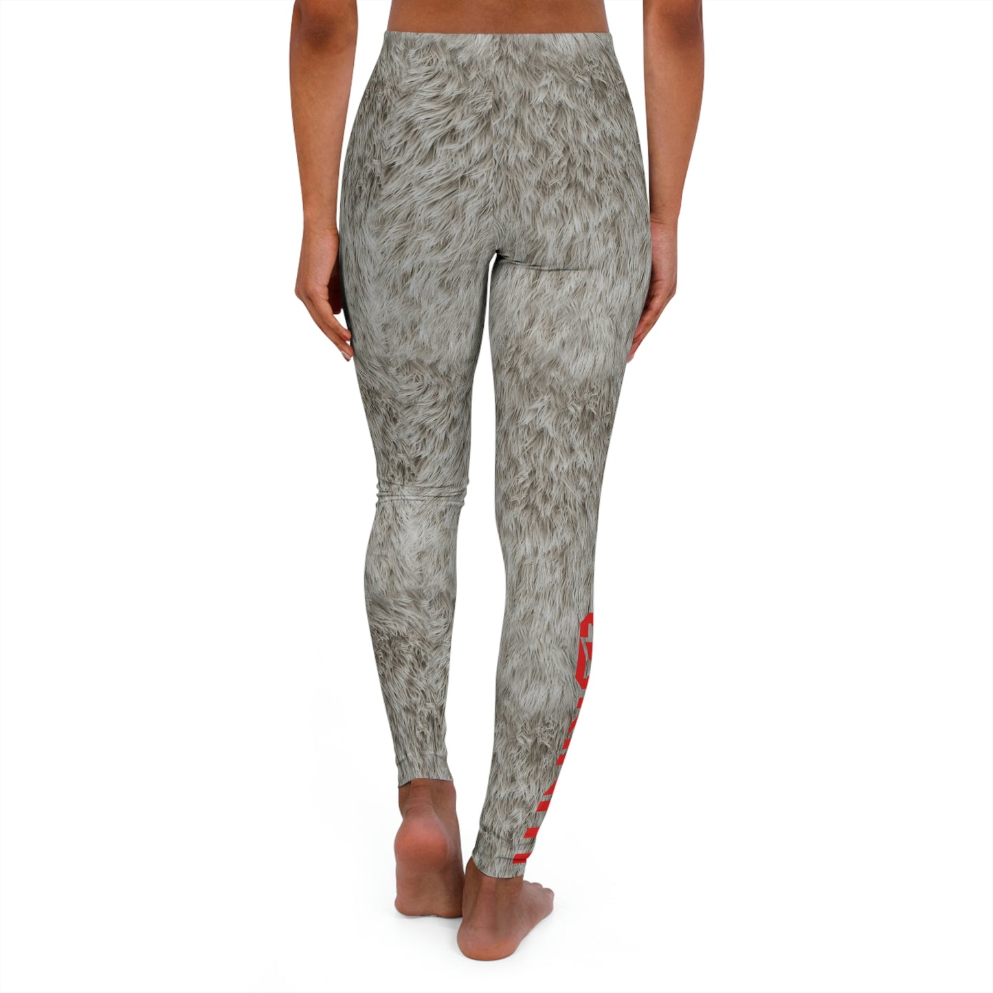Women's Triniti Polar Bear Spandex Leggings