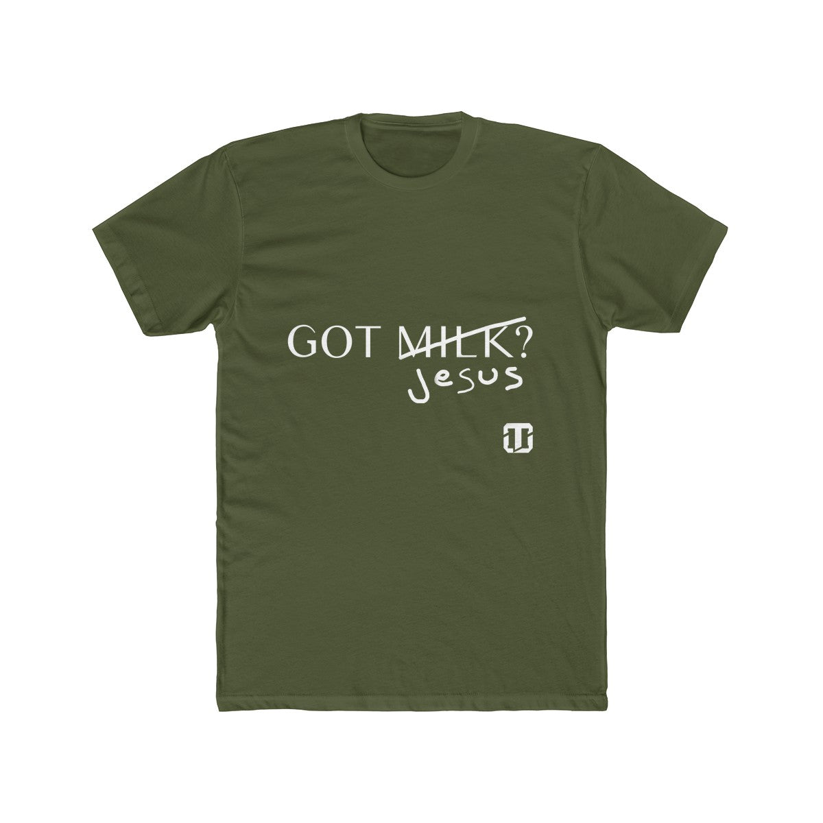 Men's Got Jesus Multi color tee