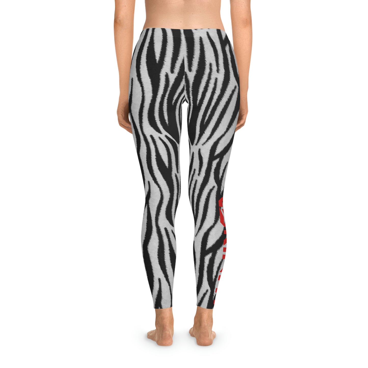 Womens Triniti Zebra leggings