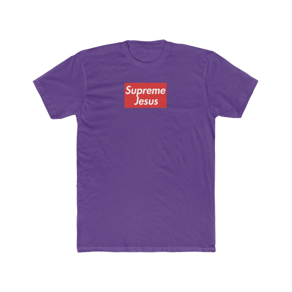 Men's Supreme Jesus Tee