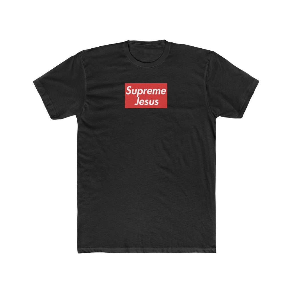 Men's Supreme Jesus Tee