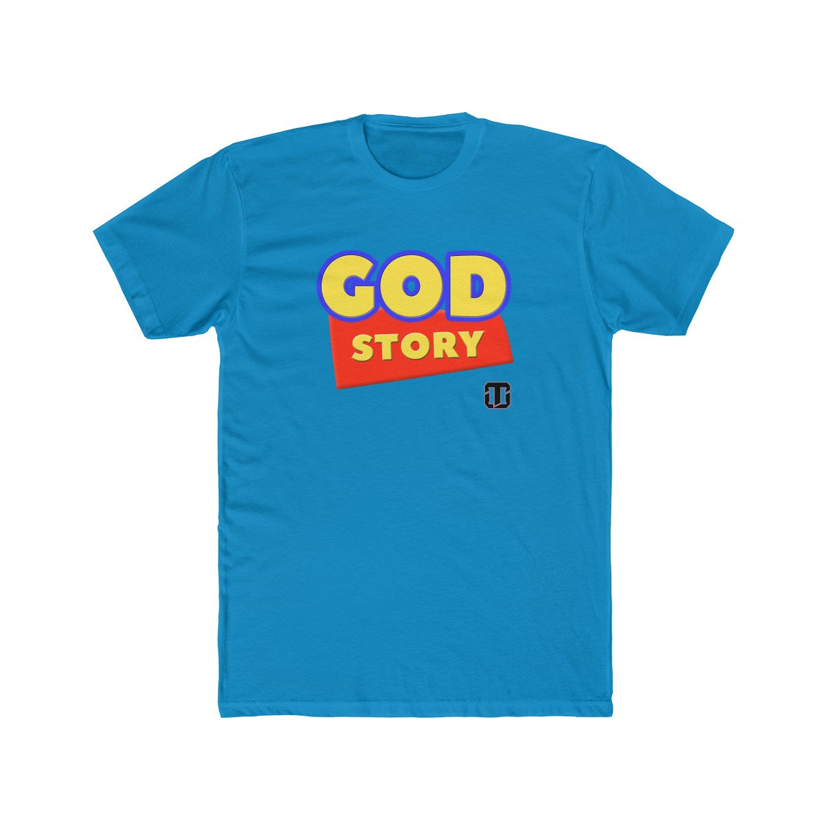 Men's God Story Multicolor tee