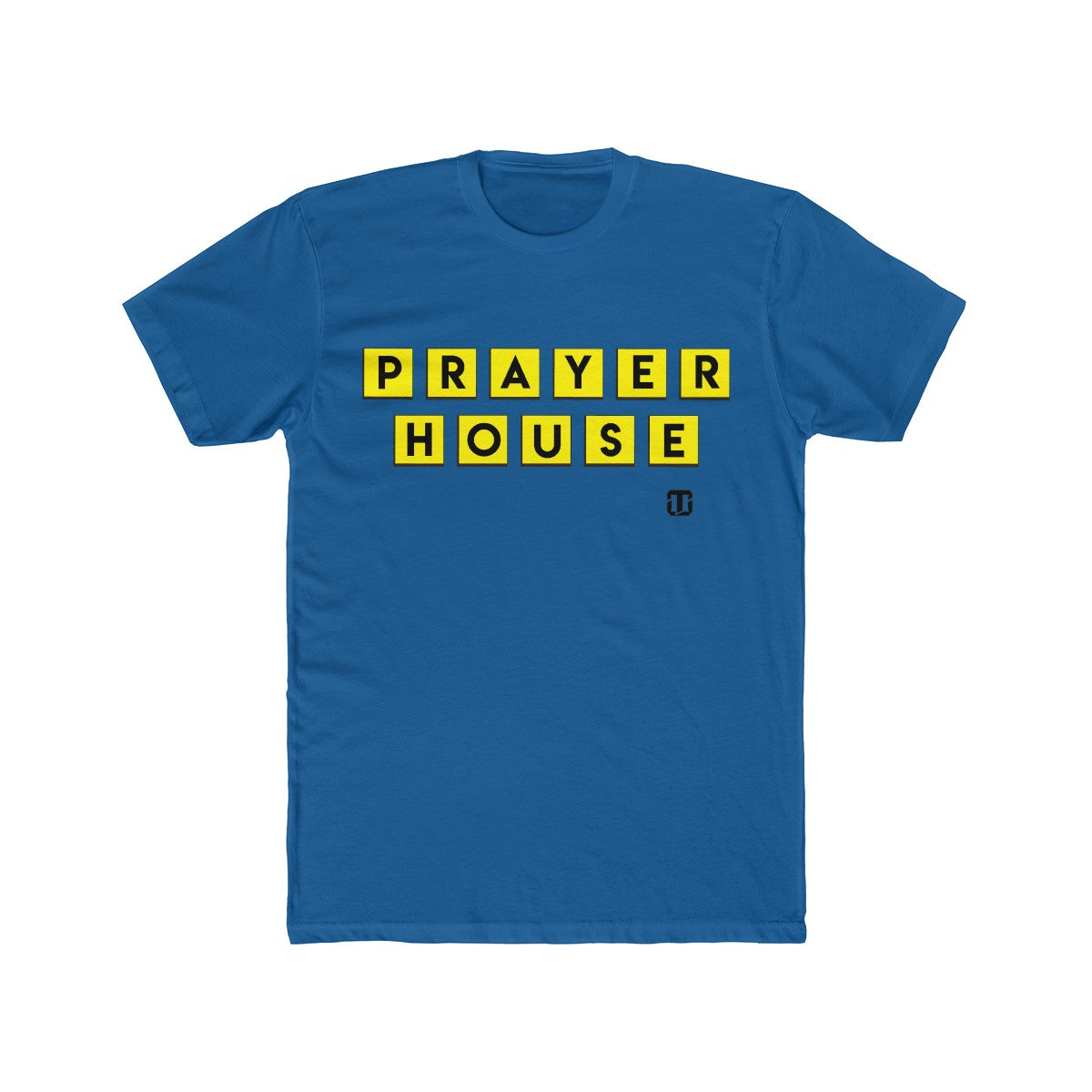 Men's Prayer house multicolor tee