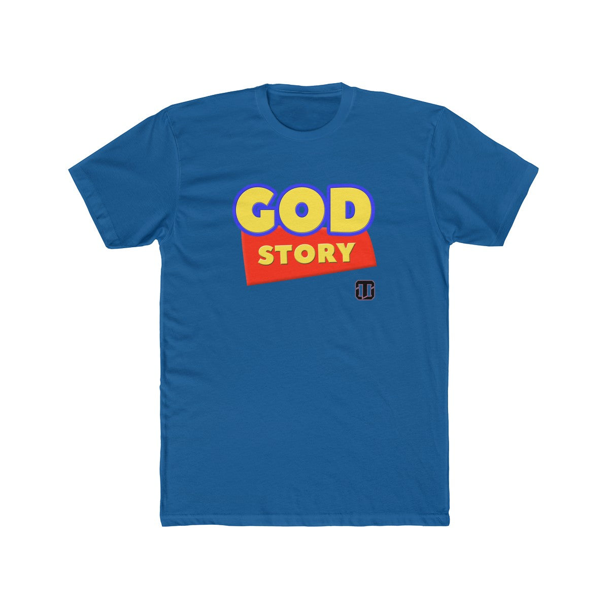 Men's God Story Multicolor tee