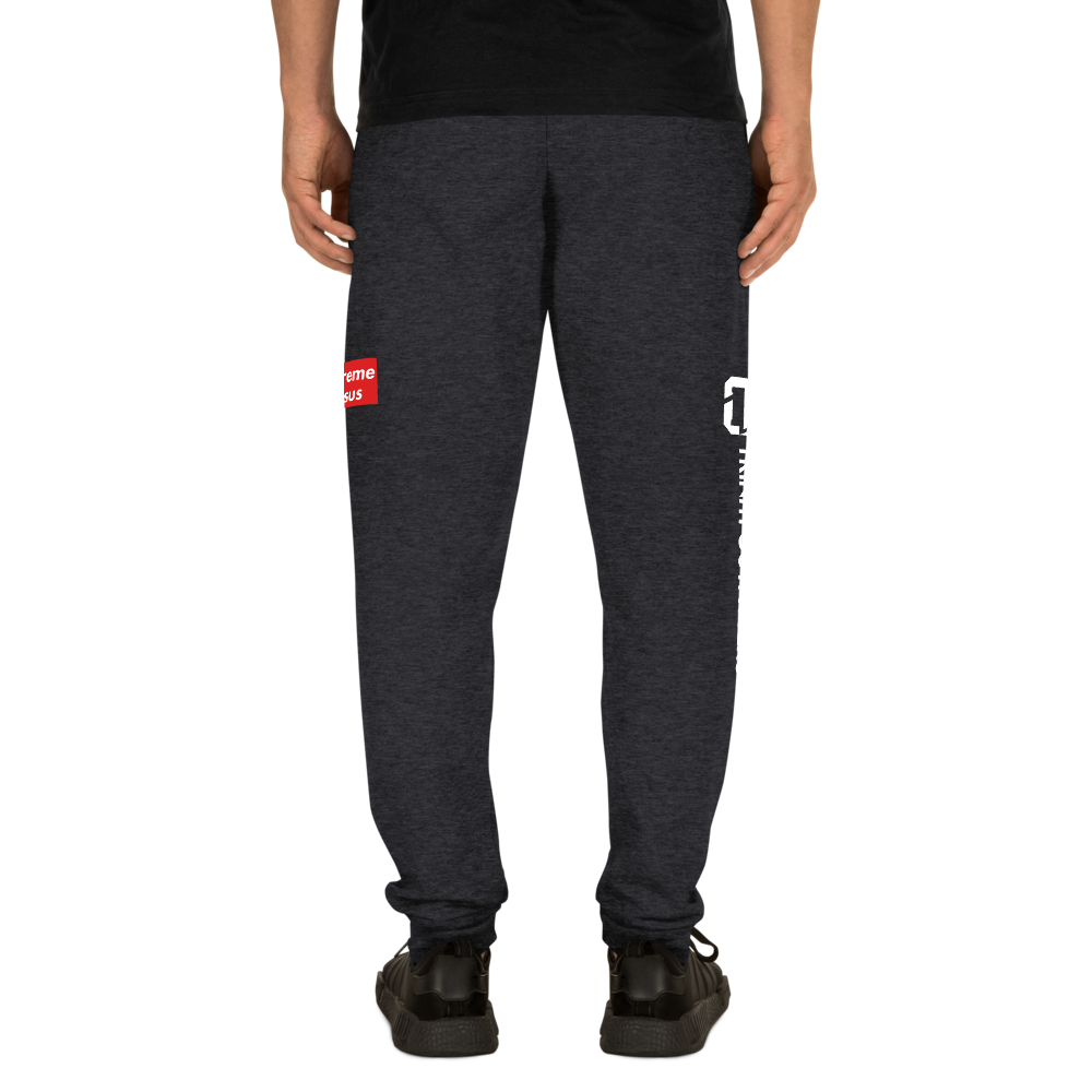 Unisex SupremeJesus Joggers
