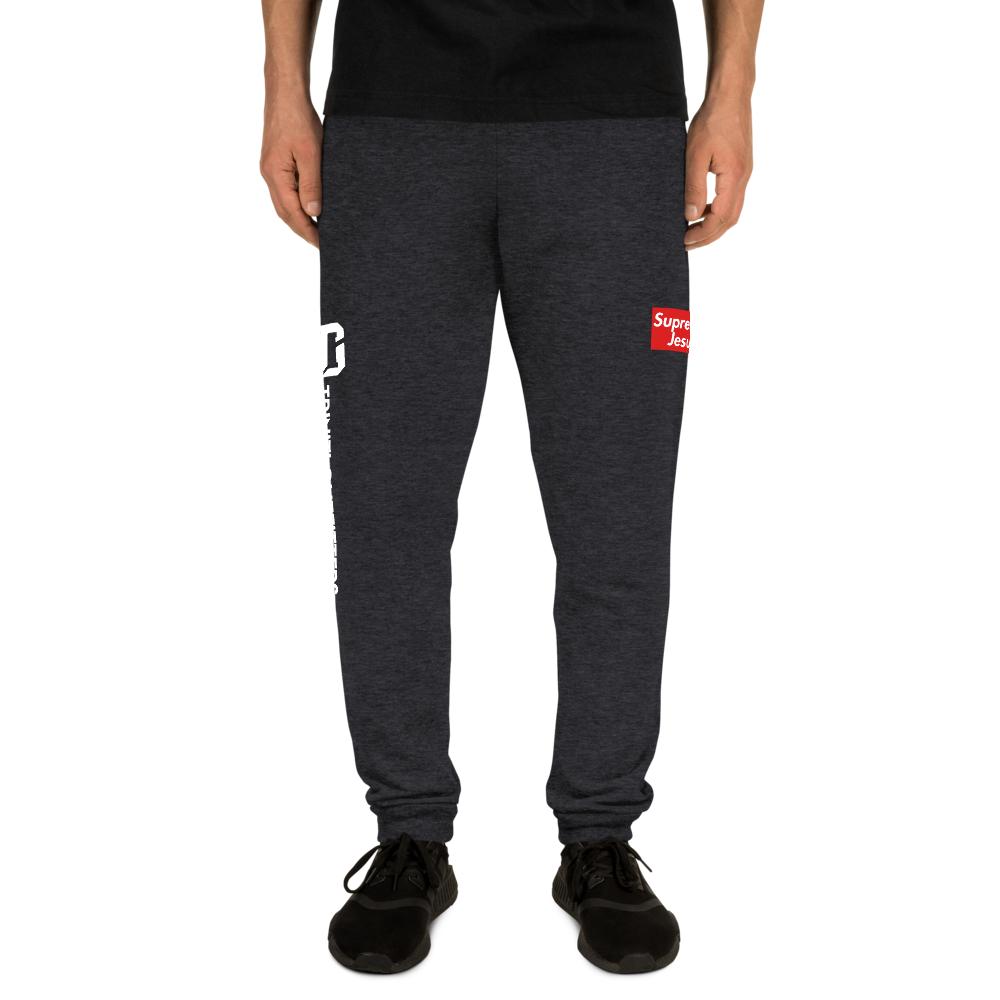 Unisex SupremeJesus Joggers