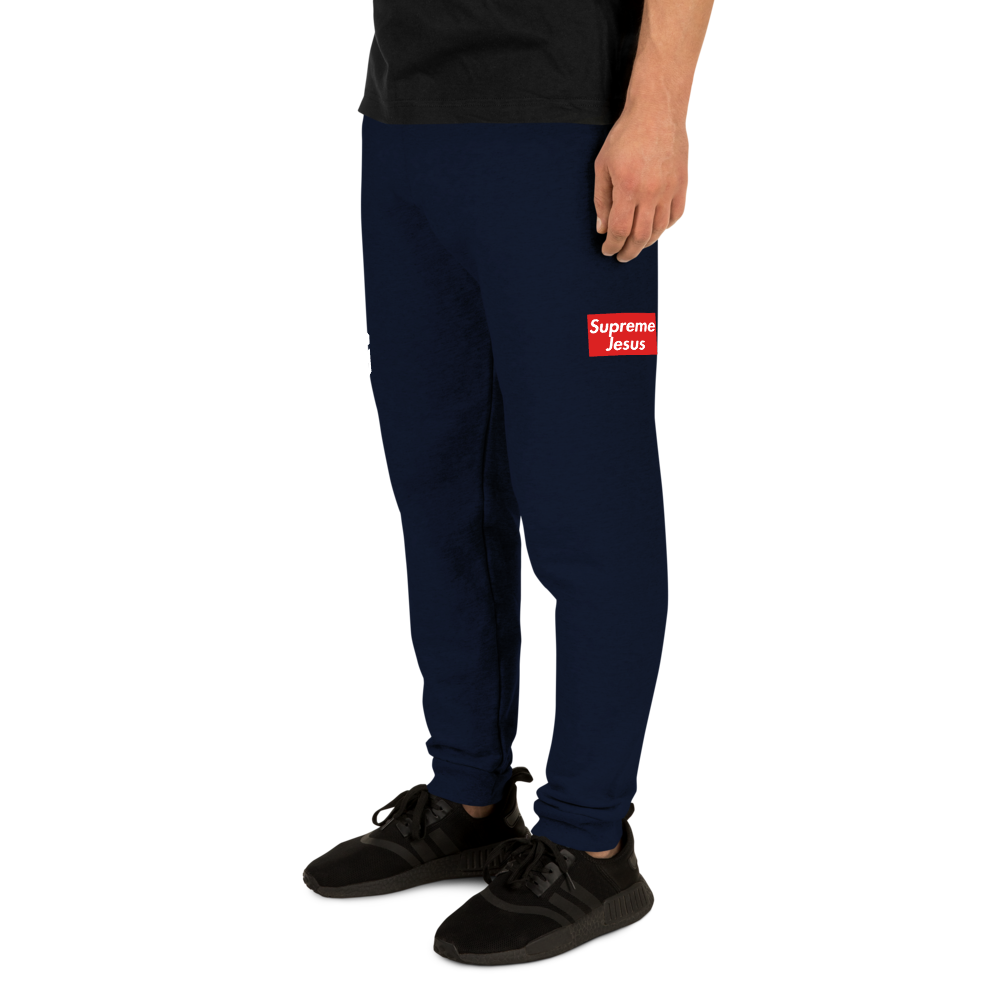 Unisex SupremeJesus Joggers