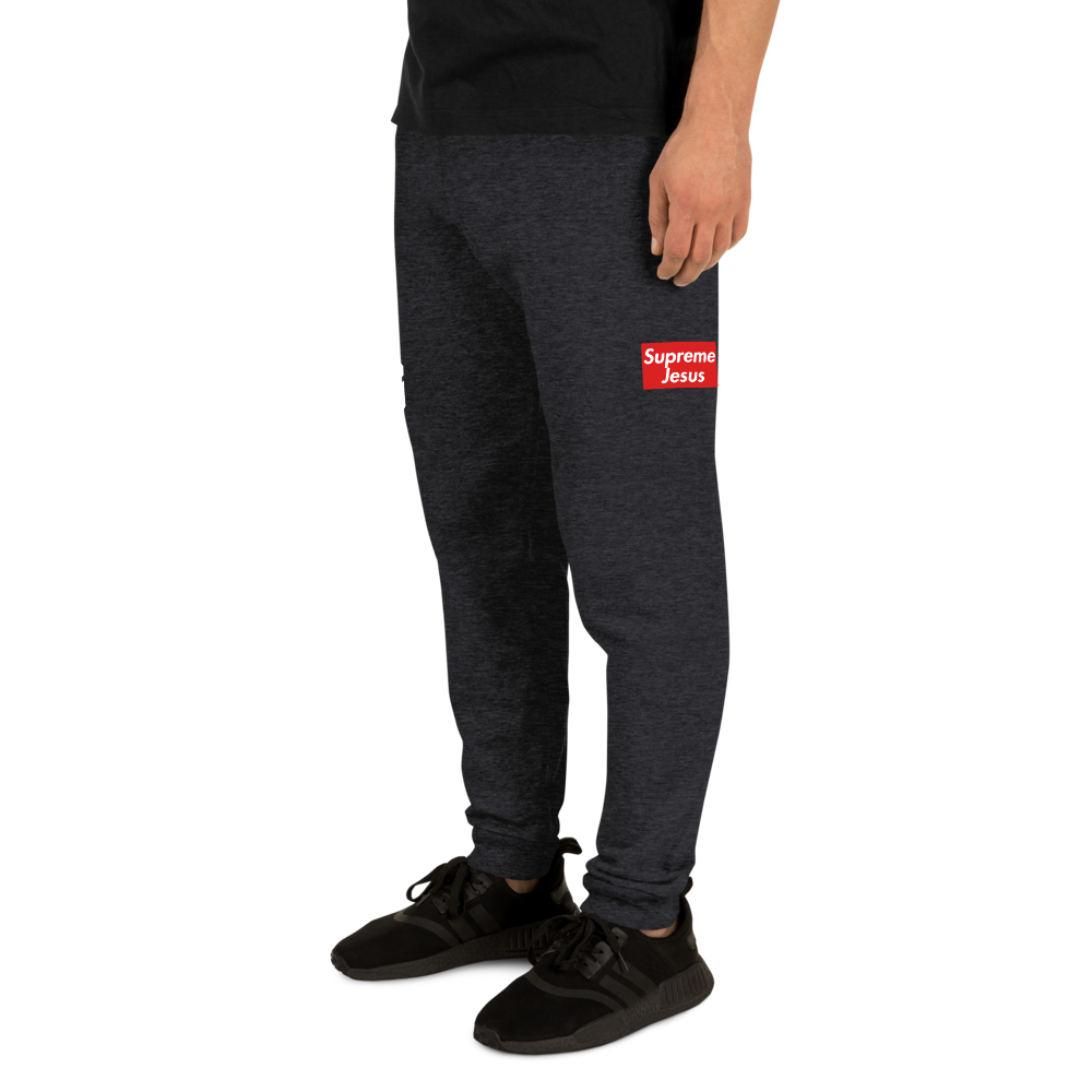 Unisex SupremeJesus Joggers