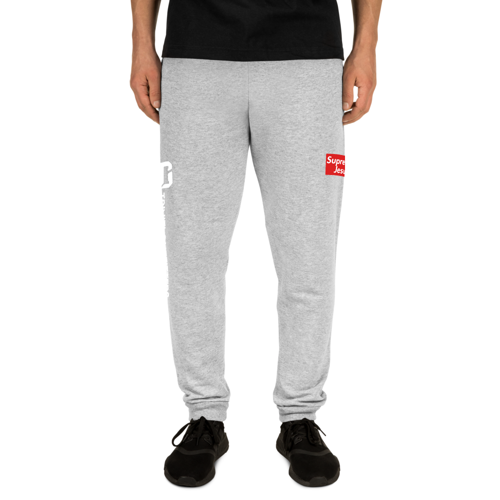 Unisex SupremeJesus Joggers
