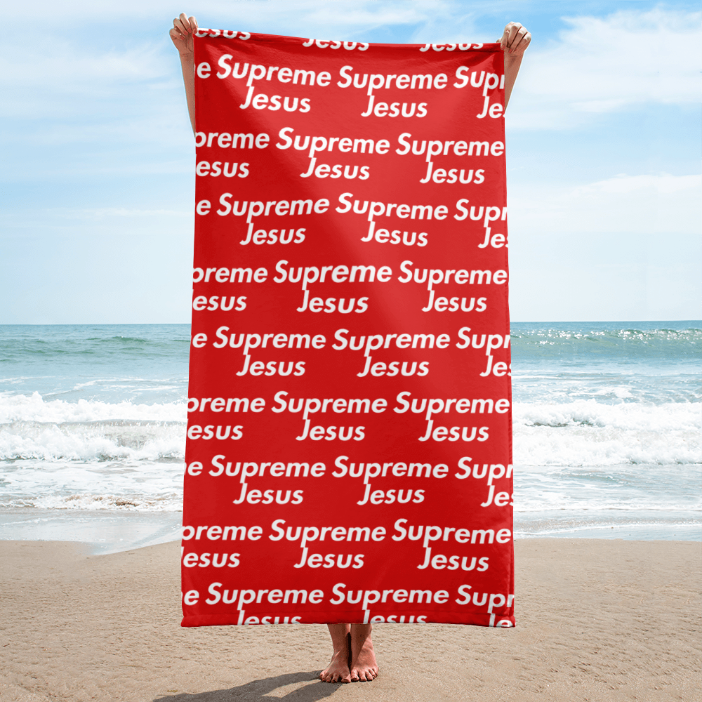 Supreme シュプリーム Grand Prix Beach Towel Supreme F1 Grand Prix Beach Towel – SARUGENERAL