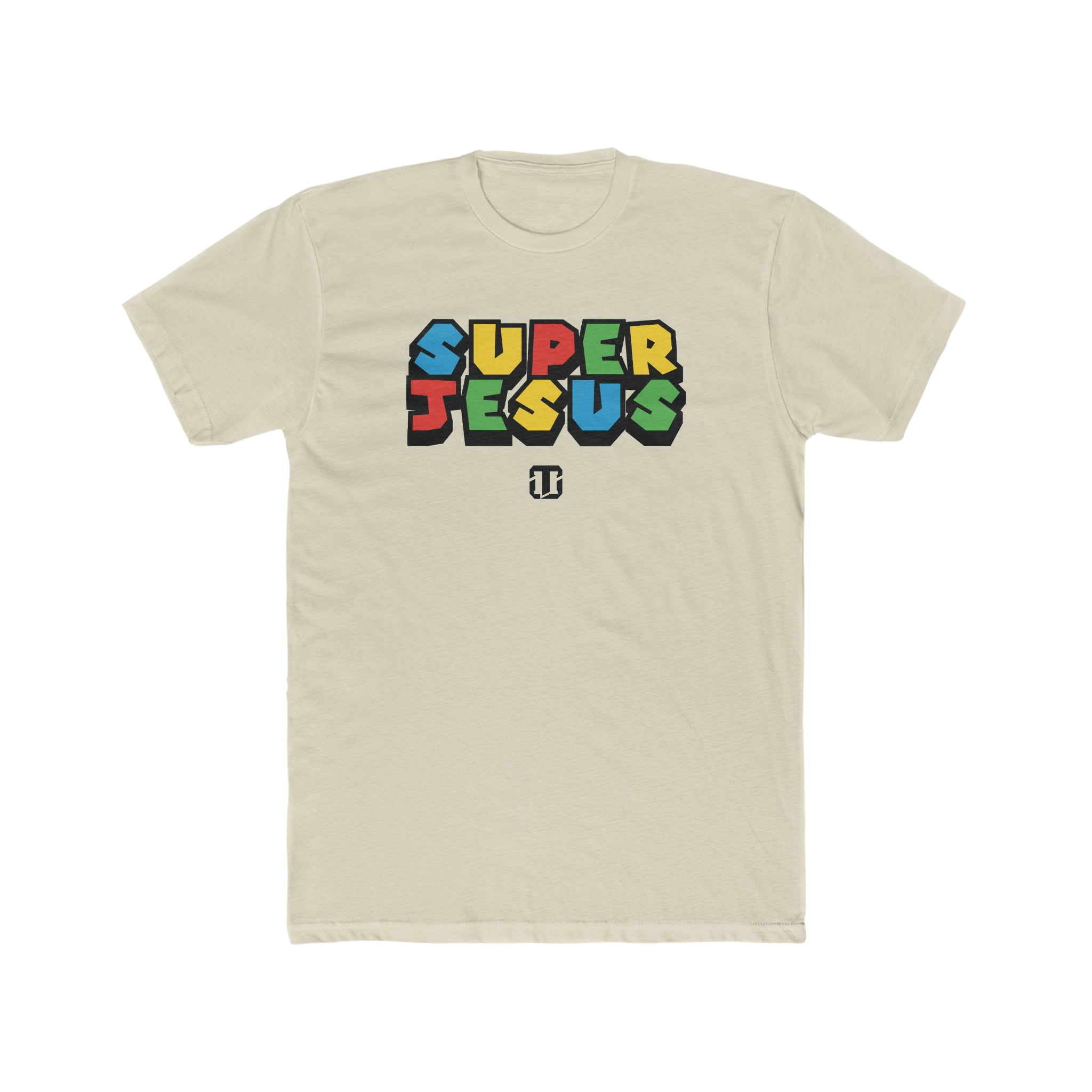 Men's Super Jesus Multicolor tee